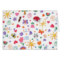 1-2-3 Print for Kids Cards