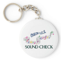 1.2.3 Sound Check Keychains
