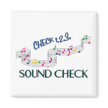 1.2.3 Sound Check Magnet
