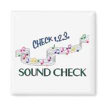 1.2.3 Sound Check Magnet
