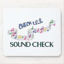 1.2.3 Sound Check Mouse Pads