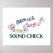 1.2.3 Sound Check Print