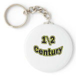 1\2 Century Key Chain