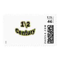 1\2 Century Stamp
