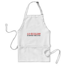 1/2 Sicilian Aprons