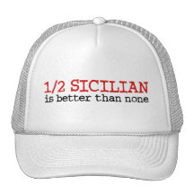 1/2 Sicilian Hat
