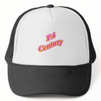 1\4 Century  Magenta Mesh Hat
