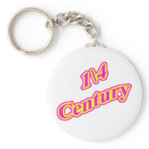 1\4 Century  Magenta Keychain