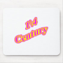 1\4 Century  Magenta Mousepad