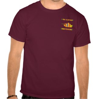 1/4th Cav I Rode With the Quarterhorse M48A3 Shirt zazzle_shirt