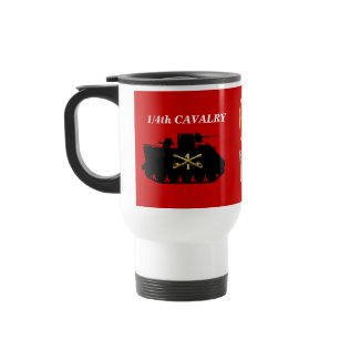 1/4th Cavalry M113 ACAV Track Mug mug