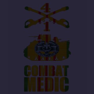 1/4th Cavalry M113 Combat Medic Shirt shirt