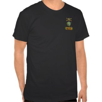 1/4th Cavalry M113 Driver Front & Back Shirt shirt