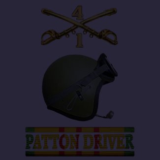1/4th Cavalry M48A3 Patton Driver Shirt shirt