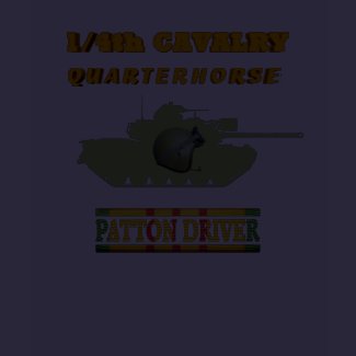 1/4th Cavalry M48A3 Patton Driver Shirt shirt