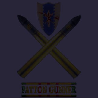 1/4th Cavalry M48A3 Patton Gunner Shirt shirt
