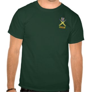1/4th Cavalry M48A3 Patton Loader Shirt zazzle_shirt