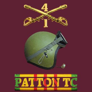 1/4th Cavalry M48A3 Patton TC Shirt shirt