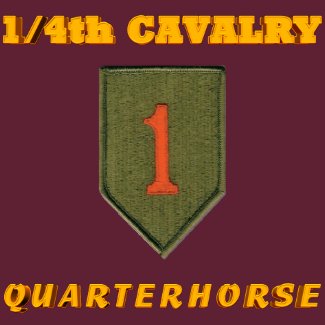 1/4th Cavalry VSR M48A3 Patton Shirt shirt