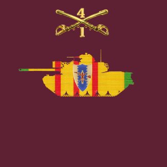 1/4th Cavalry VSR M48A3 Patton Shirt shirt