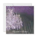 $1.50 Emotional Chandelier Invitation Wedding Date invitation