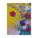 $1.50 Flower Diaries Poscard postcard