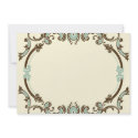 $1.50 Lovely Feeling Wedding Birthday Party Date invitation