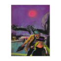 $1.50 Runway ~ Postcard postcard