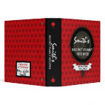 1.5" Iron Skillet Family Recipes Binder