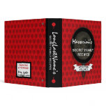 1.5" LONG LAST NAME BINDER