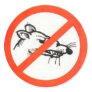 1.5" No Rat Sticker