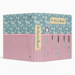1.5" Our Family's Recipes Binder (customizable)
