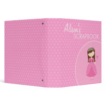 1.5" Princess Scrapbook binders by EverAfter 1.5" Princess Scrapbook binders