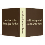 1.5" three-ring binders easy template