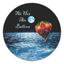 1.5in hot air ballon (20 of em) stickers
