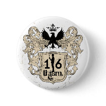 1/6thism_Arms_01 Pinback Button