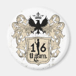1/6thism_Arms_01 Fridge Magnets