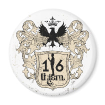 1/6thism_Arms_01 Fridge Magnets