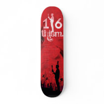 1/6thism_logo_001 custom skateboard