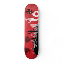 1/6thism_logo_001 custom skate board