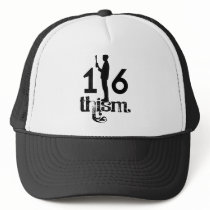 1/6thism_Logo_01 Trucker Hat