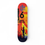 1/6thism_the_Star_01 Skate Board Deck