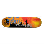 1/6thism_the_Star_01 Skateboard Decks