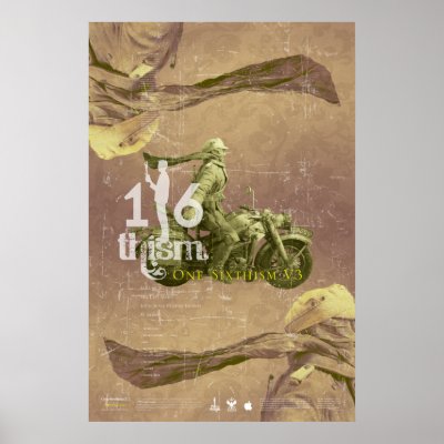 1/6thism_V3_ver.2 Poster by ZunoDesign
