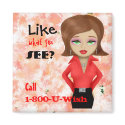 1-800-U-Wish magnets