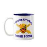 1-83rd Artillery - Vietnam Veteran mugs