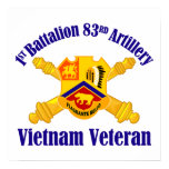 1-83rd Artillery - Vietnam Veteran posters