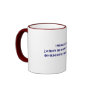 1-900-666-0666  Live Beasts! Coffee Mug