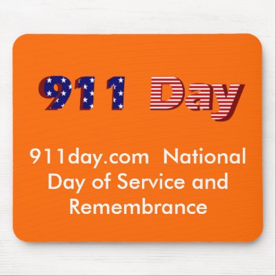 1, 911day.com  National Day of Service and Reme... Mouse Pad by winnerman