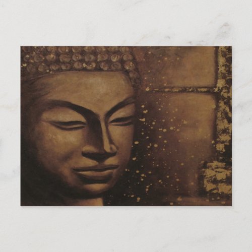 $1.95 Buddah of Peace ~ Postcard Religious postcard